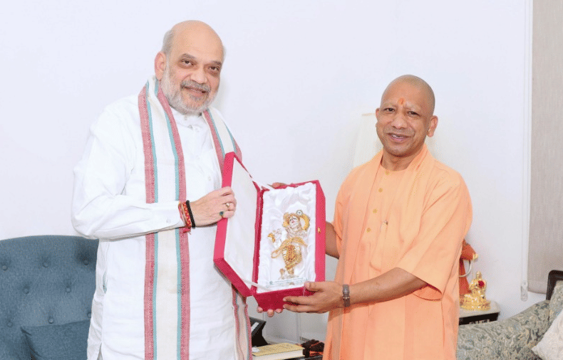 UP: Home Minister Amit Shah will give appointment letters to the selected candidates of police recruitment.
