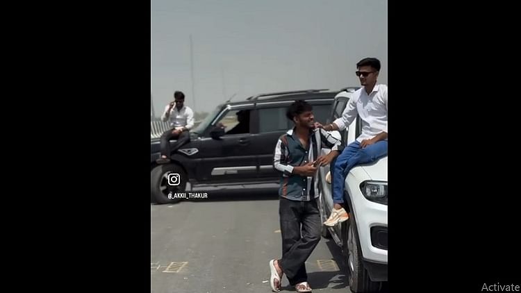 Road Rage : यमुना एक्सप्रेसवे पर स्टंट के बाद 56 हजार का चालान, युवकों की पहचान की कवायद तेज