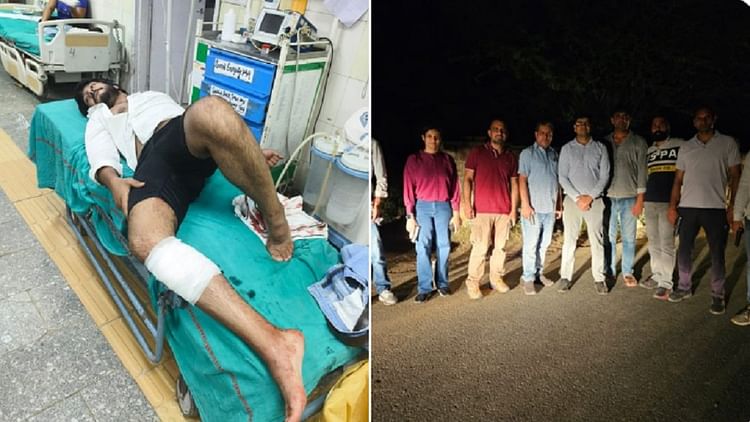 Delhi : Shooter Of Kala Jathedi Gang Arrested After Encounter – Amar Ujala Hindi News Live