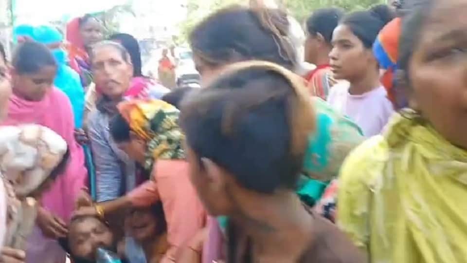 fainted beaten with sticks even children were not spared police had no mercy pictures tell story of brutality