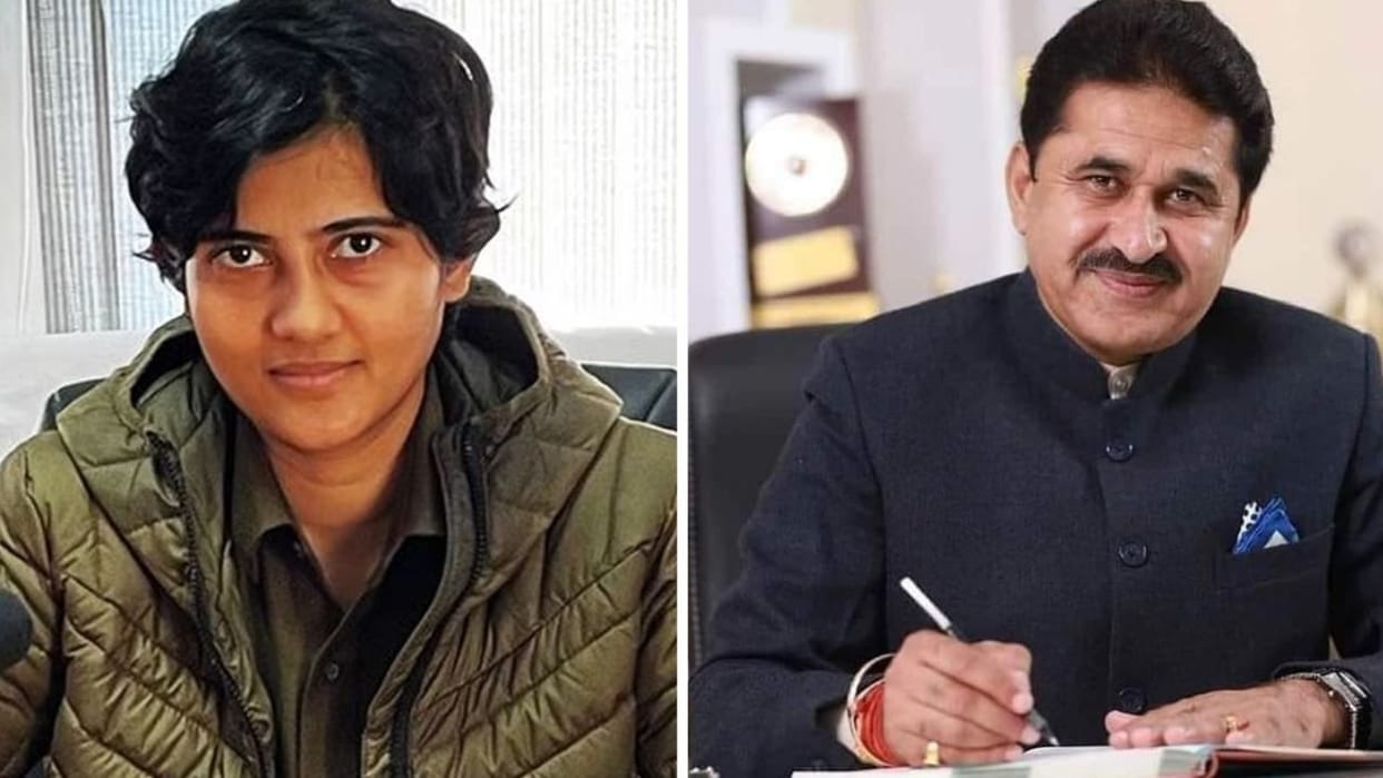Himachal Congress MLA complaint against SP Ilma sent to Privilege Committee