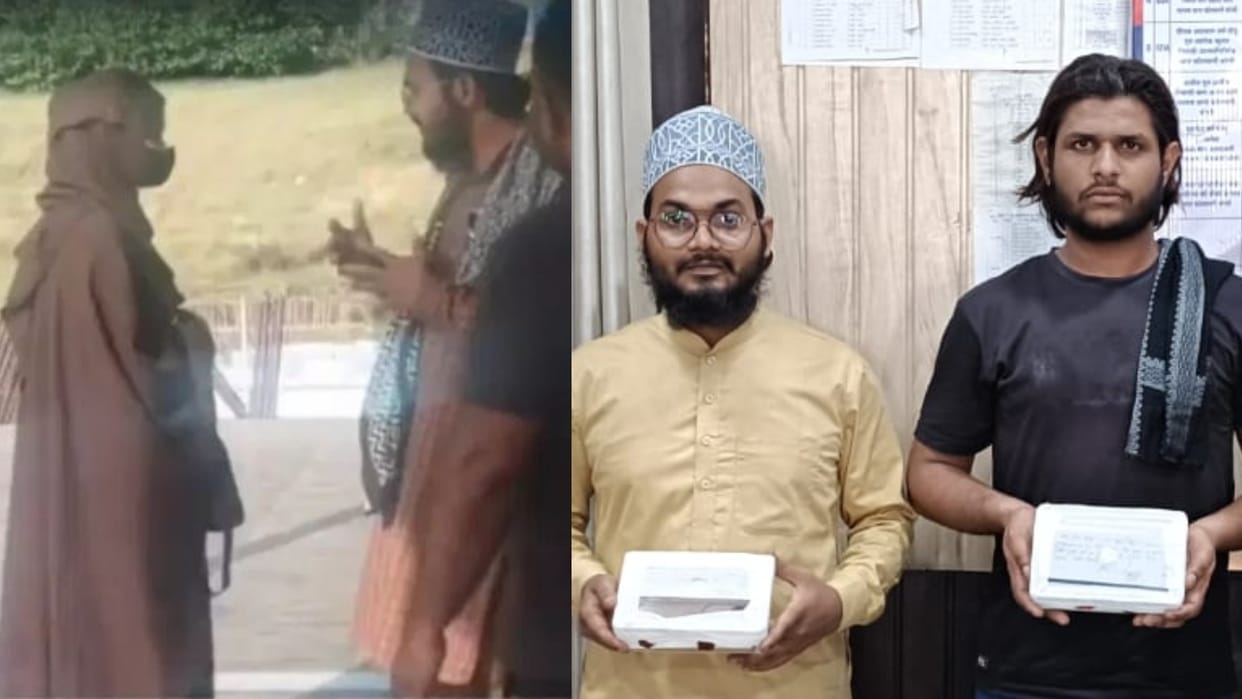 Two workers of Haideri Dal arrested for making video of girls in Bareilly