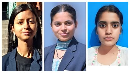HPU Shimla Girls are doing great in the B.Com third year exam results Ankita of Sanjauli became the topper