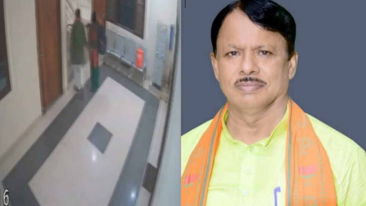 UP: BJP district president Amar Kishor Kashyap suspended from party in viral video case