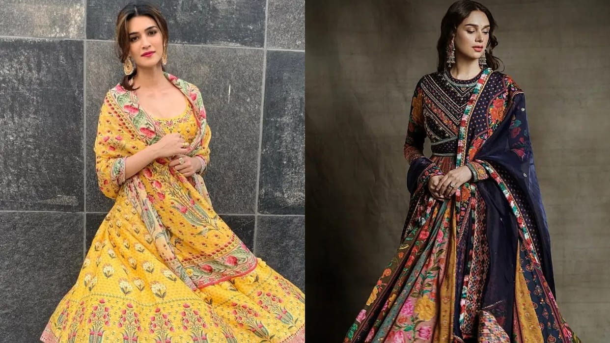 What is the difference between frock suit and an Anarkali suit in hindi