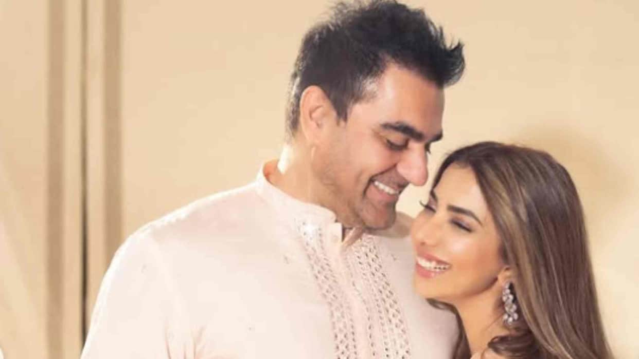 Arbaaz Khan opened up about being a dad again talks about wife Sshura Khan pregnancy