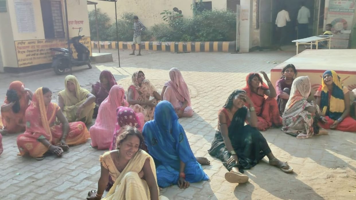 Two women burnt by HT current one died accident happened while trying to save pet
