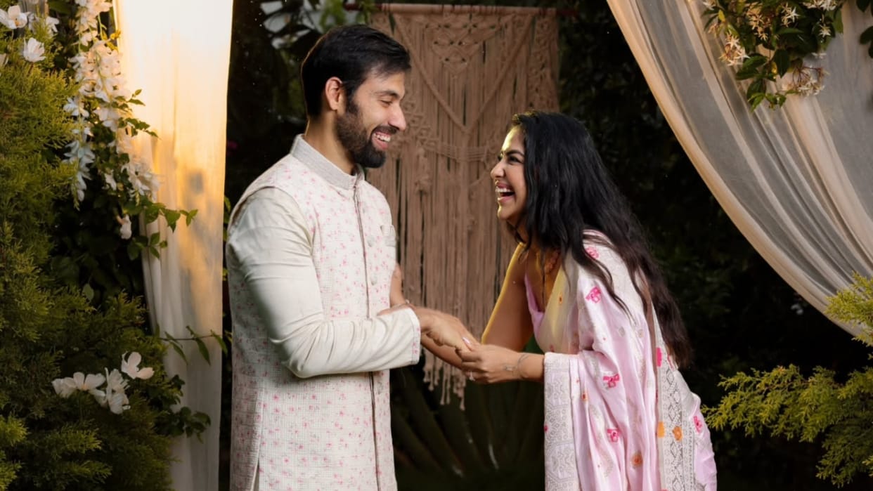 Balika Vadhu fame Avika Gaur got engaged with Boyfriend Milind Chandwani drops Share an emotional note