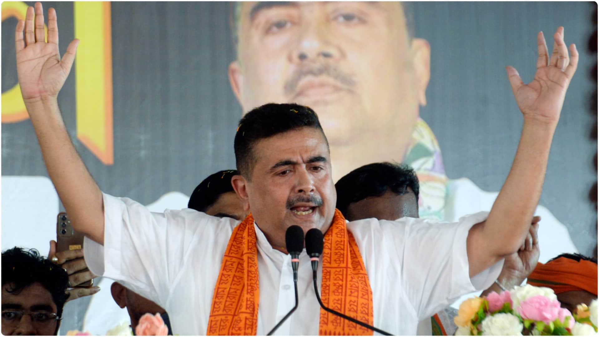 शुभेंदु अधिकारी, भाजपा नेता