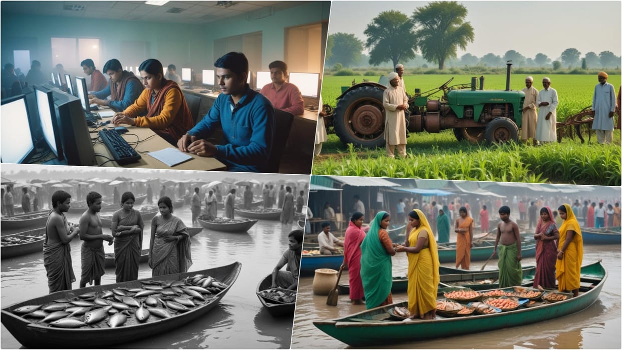 Bihar is changing with special package of Center, new speed seen in skill, agriculture, fisheries storage