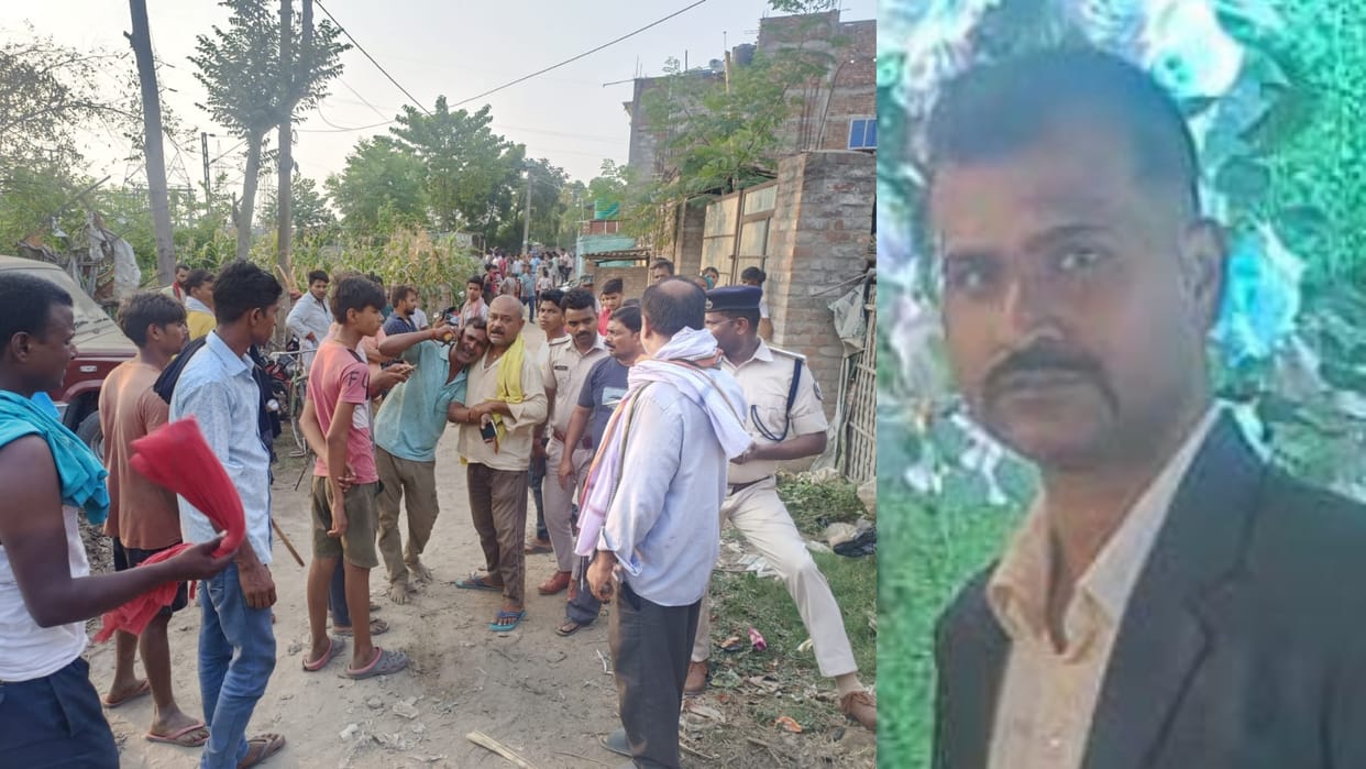 Bihar News : ASI died wife accuses brothers of murder case saharsa bihar police supaul bihar