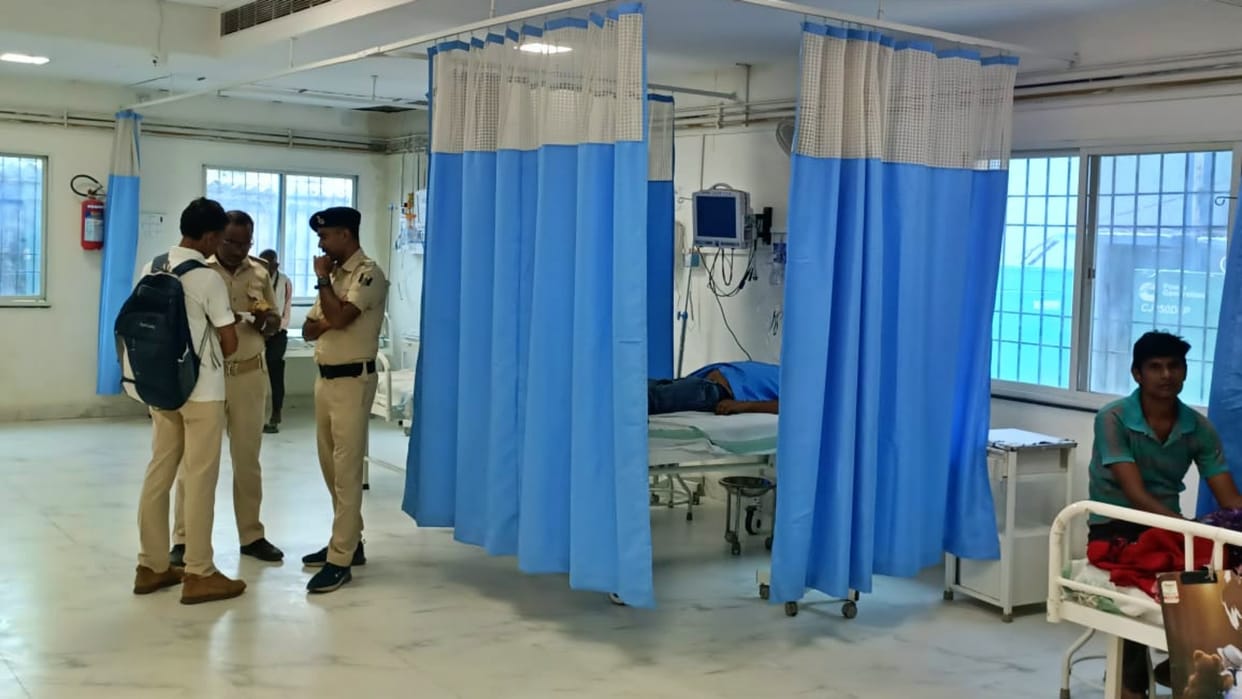 Bihar News: Suspicious death of prisoner lodged in Siwan Divisional Jail, was caught 6 days ago in liquor case