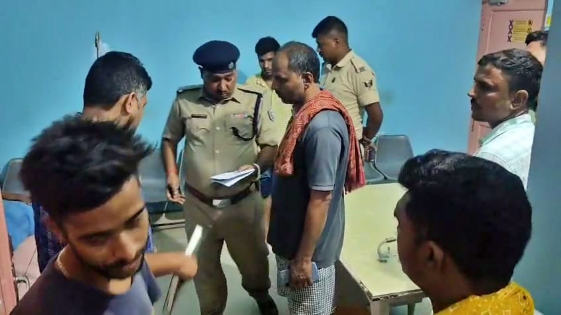 जांच में जुटी पुलिस