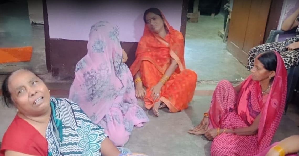 Bihar: Former Mukhiya murder stirs up Aurangabad, criminals killed him by attacking him with a sharp weapon