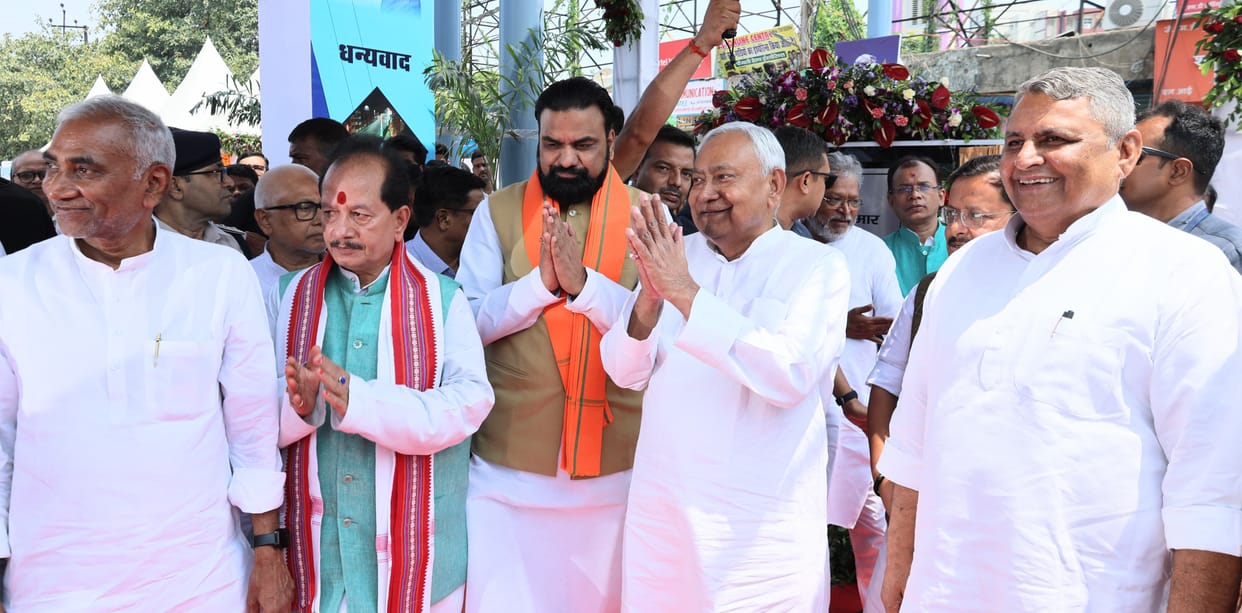 Bihar News: India first double-decker elevated corridor launched in Patna; CM Nitish Kumar, Ashoka Rajpath