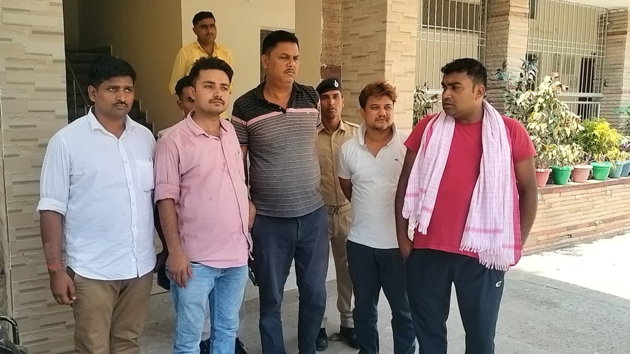 Bihar News: Vigilance department caught GRP sub-inspector , was collecting five thousand bribe, Bihar Police