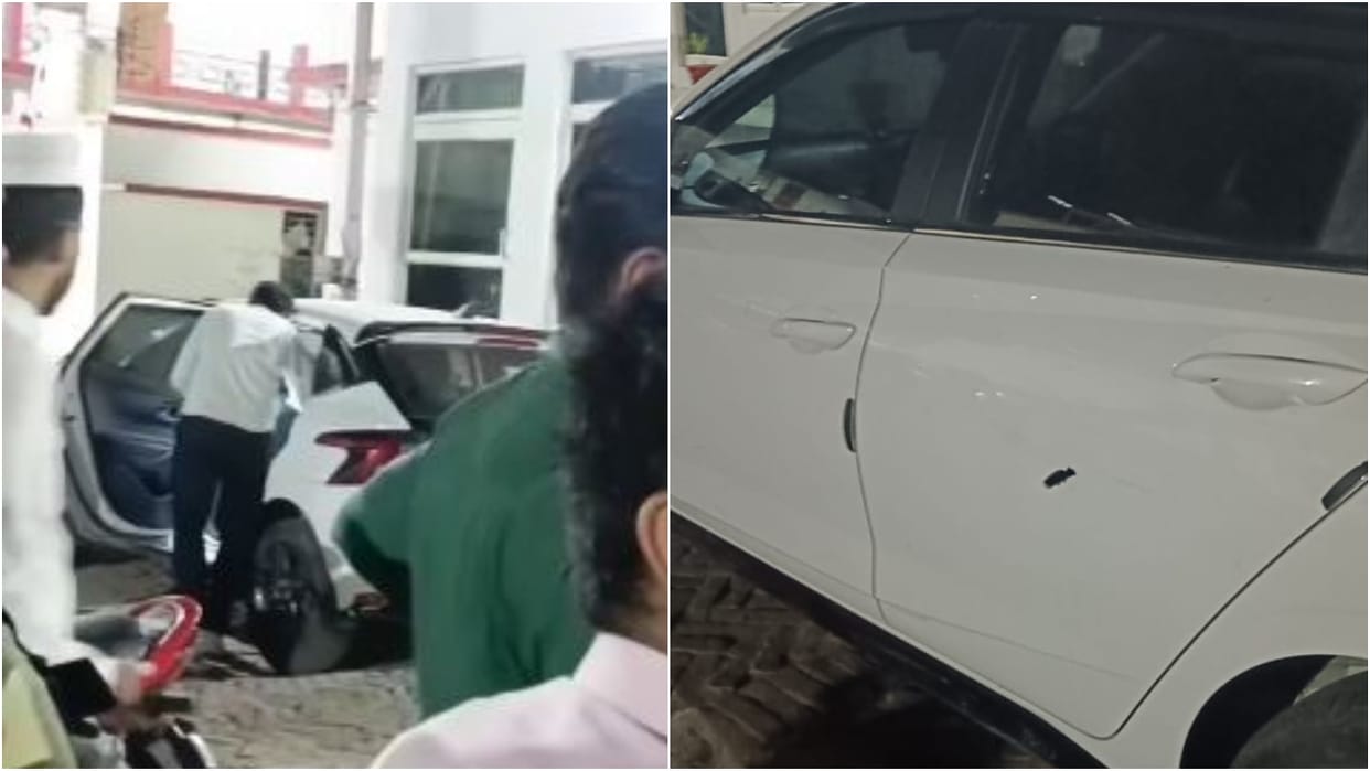 Firing on nephew of IMC chief Maulana Tauqeer Raza in Bareilly