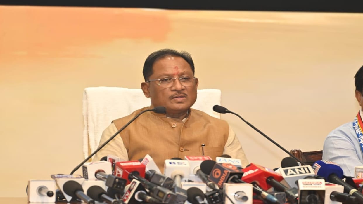 modi government 11 years completes: cg cm vishnudeo sai says on central govt