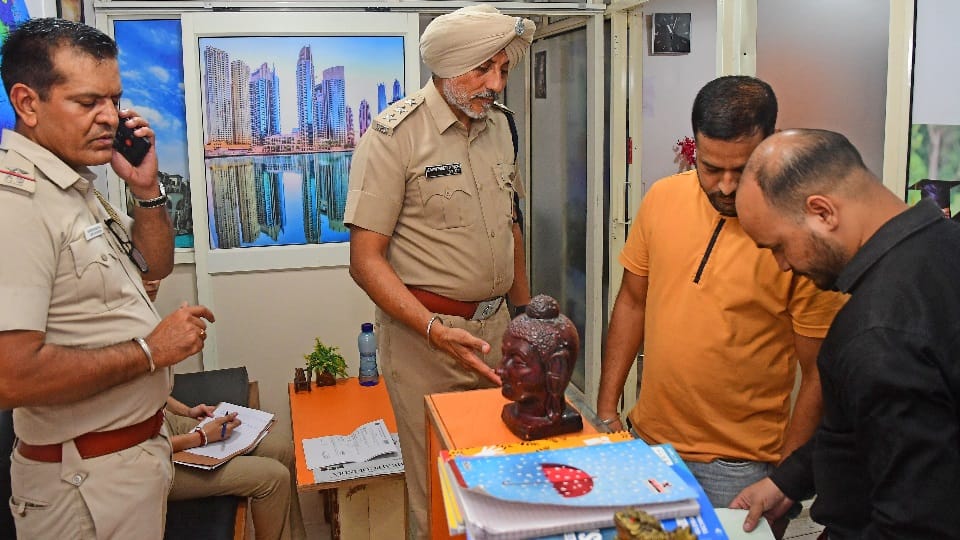 16 operators of immigration companies arrested in chandigarh