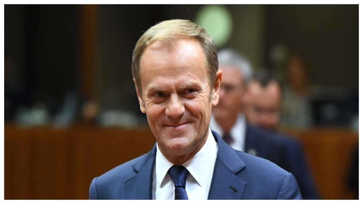 poland pm donald Tusk faces confidence vote after loss in president election