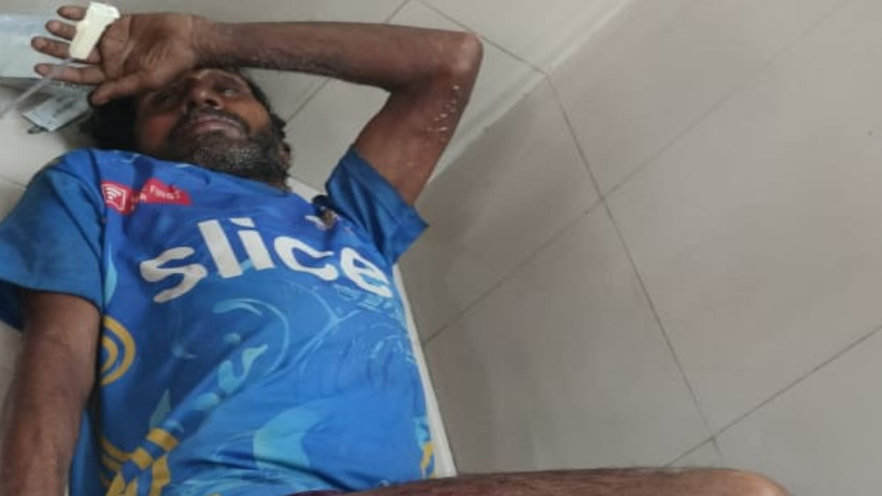 Cylinder caught fire while cooking in Pipraich, Gorakhpur, 9 people got burnt news in hindi