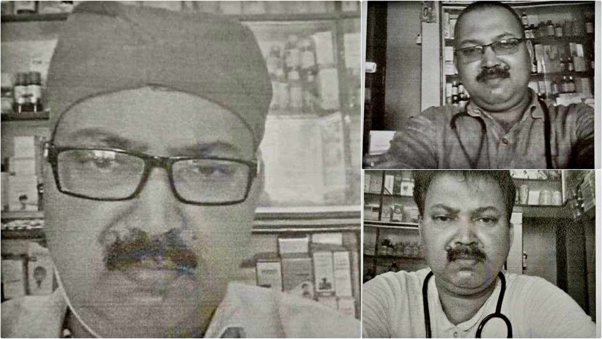 Govt teacher becomes doctor in Muzaffarpur, treatment pictures go viral on social media; Health Department