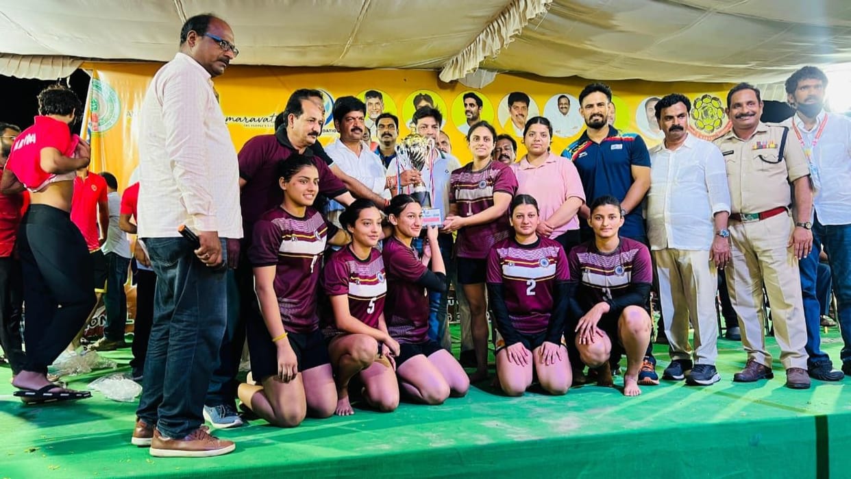 Sports News Himachal daughters won silver in beach kabaddi national championship played in Andhra Pradesh
