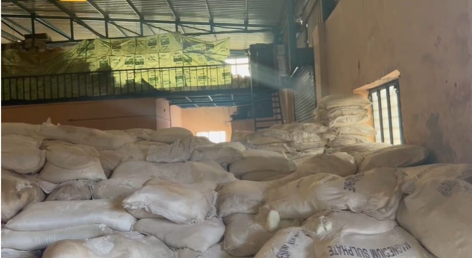 Jaipur Rural: Agriculture Minister busted illegal fertilizer-seed factory