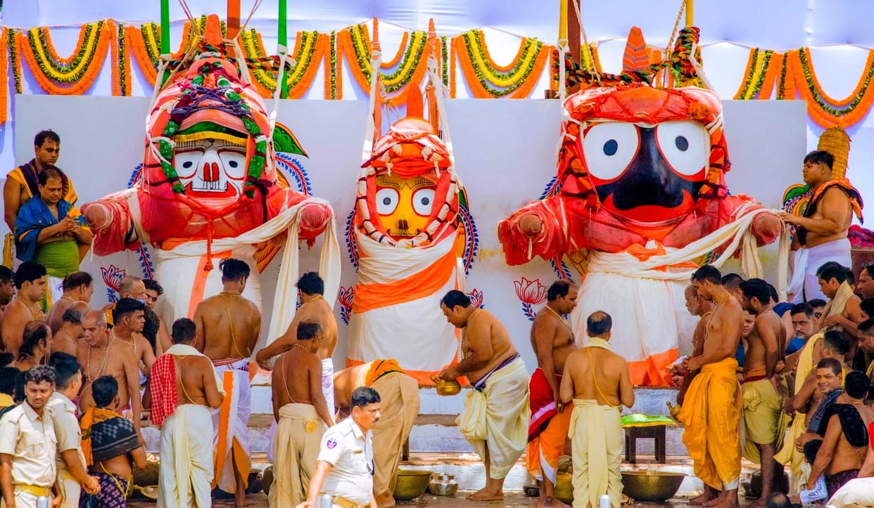 Jagannath Rath Yatra from June 27  Know When and How bhagwan jagannath ekantvas or Seclusion start