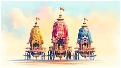 Lord Jagannath Rath Yatra begins in Puri, Odisha today amid tight security know Updates