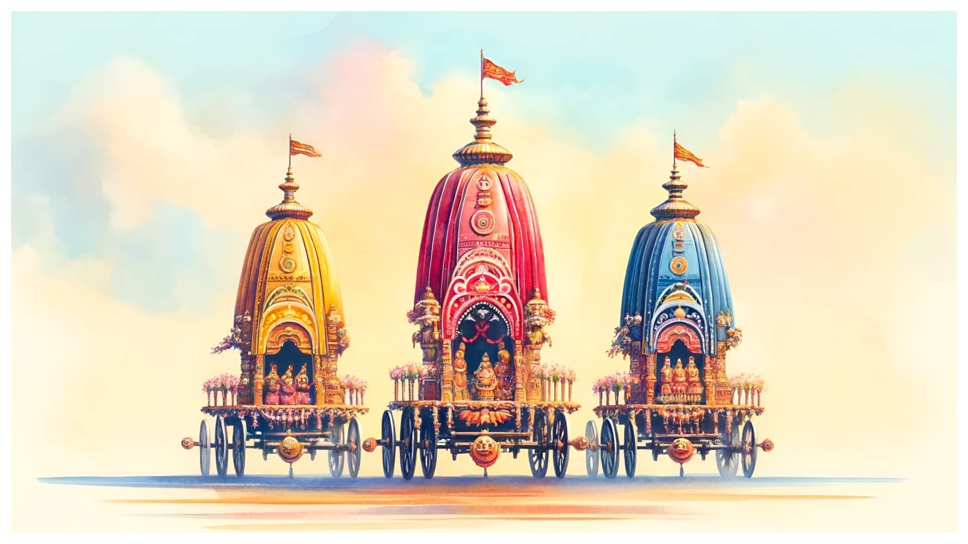 Jagannath Rath Yatra 2025  Know the Chariot Construction Ritual and Their Fate Post Procession