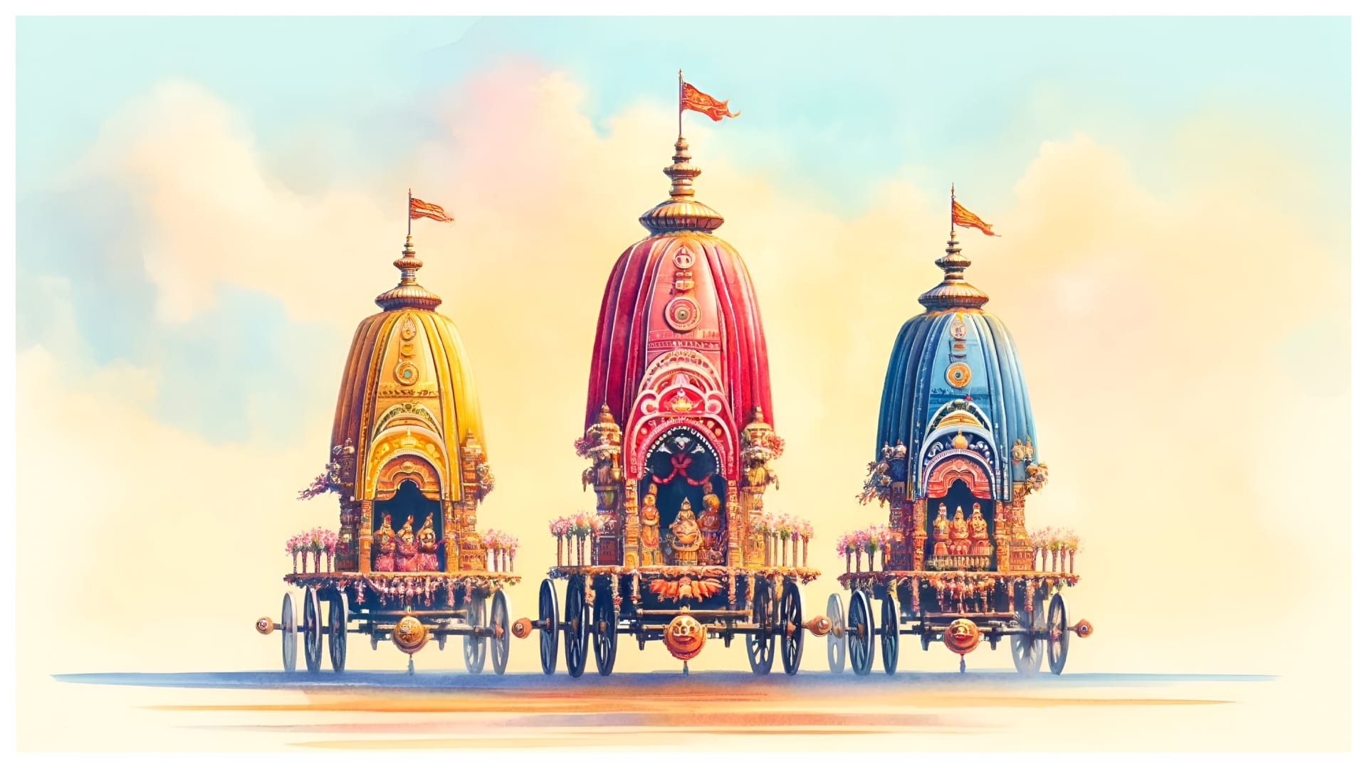 Jagannath Rath Yatra from June 27  Know When and How bhagwan jagannath ekantvas or Seclusion start