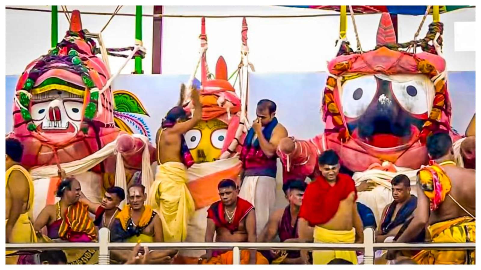 Jagannath Rath Yatra 2025 from June 27 Schedule  Start Date  Ritual Details Return Procession and More
