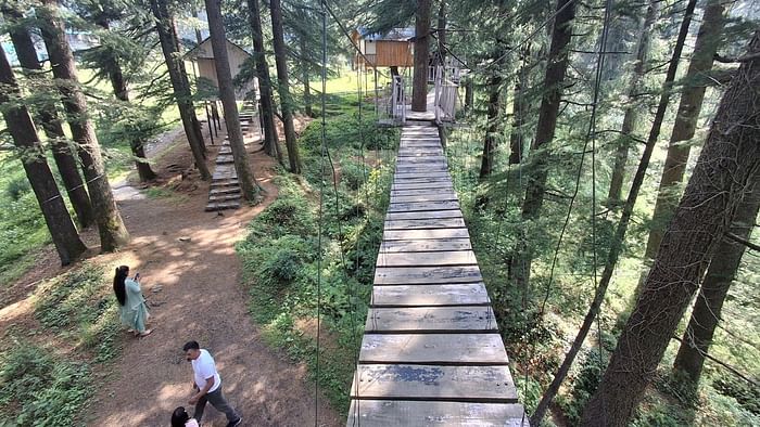 Himachal new tourist place Bhulah Biodiversity Park has become a favourite destination for tourists