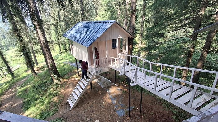 Himachal new tourist place Bhulah Biodiversity Park has become a favourite destination for tourists