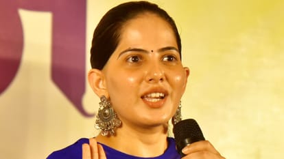 Motivational speaker Jaya Kishori gave success mantras to the youth in Bareilly