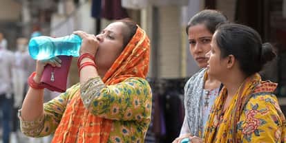Kanpur Weather Temperatures will reach 40 degrees by end of March with a trough forming increasing sticky heat