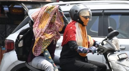 Kanpur Weather Temperatures will reach 40 degrees by end of March with a trough forming increasing sticky heat