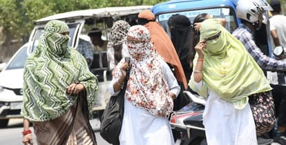 Kanpur Weather Temperatures will reach 40 degrees by end of March with a trough forming increasing sticky heat