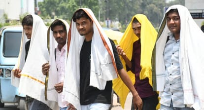 Kanpur Weather Update Mercury dropped by one degree due to clouds yet humidity made people sweat