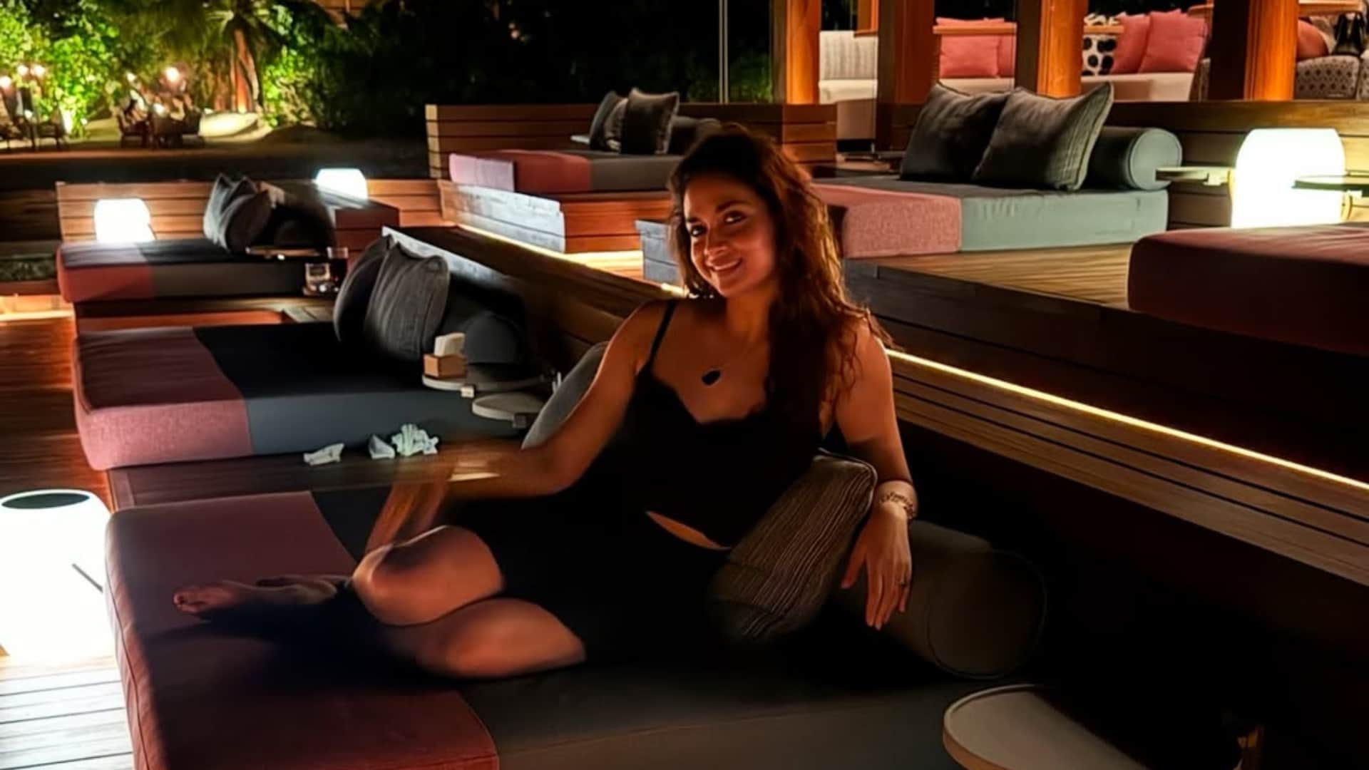 Keerthy Suresh shares Maldives vacation photos with hubby Antony Thattil see pics