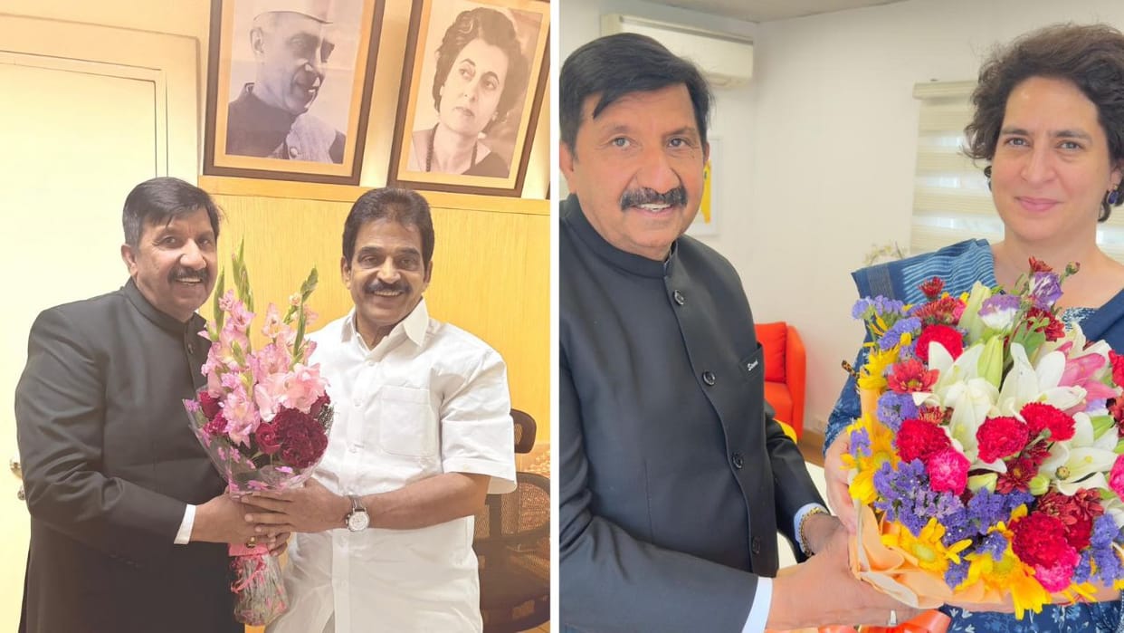 Himachal Mukesh Agnihotri met Priyanka and Venugopal discussed expansion of organization