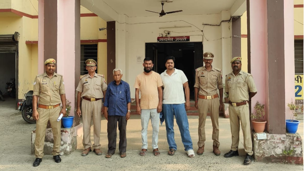 Serajul Haq, who was living on LTA visa in Kushinagar, was arrested, was living with the help of fake document
