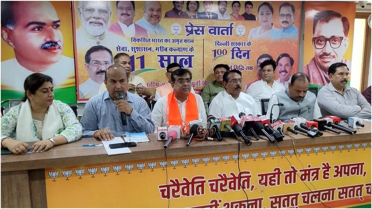 BJP: 'Armies are allowed to respond to bullets with shells', Union Minister Harsh Malhotra said this