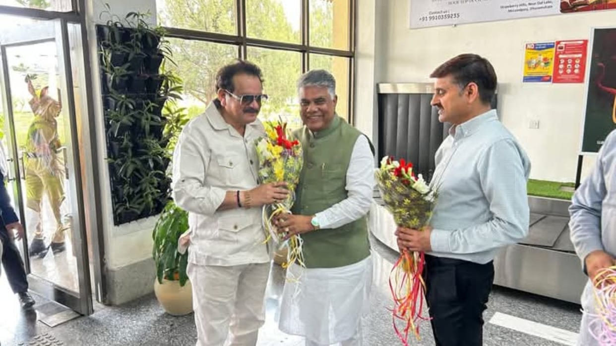 Union Minister SP Singh Baghel said Former PM Rajiv Gandhi was innocent but was also incompetent Dharamshala