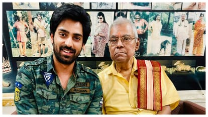 actor Kota Srinivasa Rao fans are concerned about his health viral picture