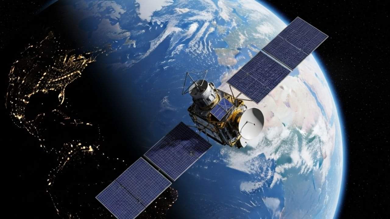 satellite in space reaching critical level creating risk of in orbit collision