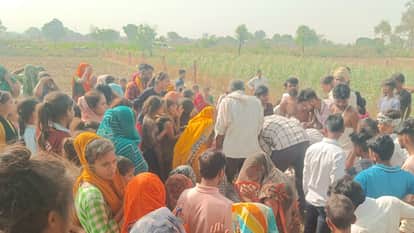 Dholpur: Sarpanch died before falling into the well, he had gone to guard the gardening in the fields