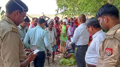 Nine people died in accidents Student drowned in Saryu young man died electric shock laborer hanged