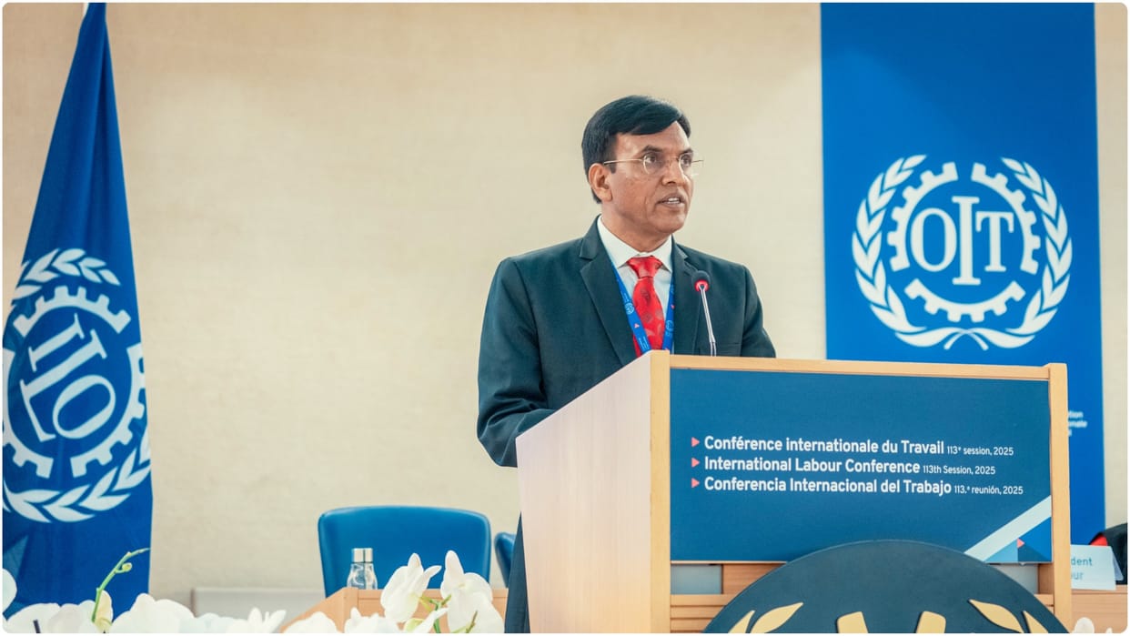 Mansukh Mandaviya said- 7.5 crore jobs created in the country in seven years, India is creating an ecosystem